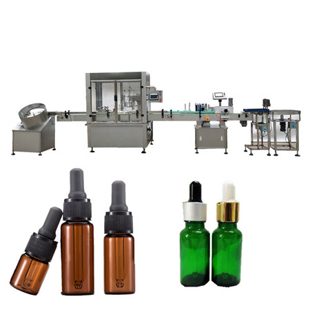 JB-YG4 Automatic small scale juice bottle filler liquid bottling beverage filling production line