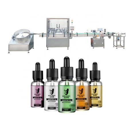 small scale bottle filling machine small perfume bottle filling machine
