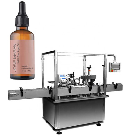 And Capping Machine Vials Capper Dropper Bottle Filler 50ml Steel Wood Training Stainless Medical liquid filling machine