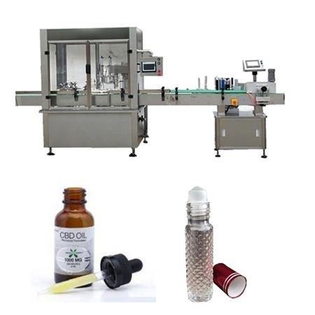 automatic 4 heads 10ml/30ml/50ml bottle filling machine