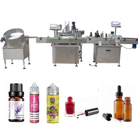 Multifunctional Bottled Liquid Filling And Sealing Machine