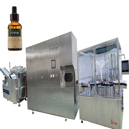 Automatic essential oil liquid filling machine line liquid glass bottle filling and capping machine prefume spray filling line
