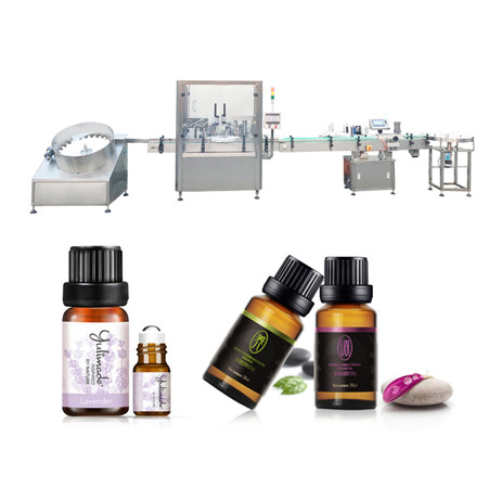 Micmachinery high efficiency and precision automatic electric liquid filling machine essential oil filler