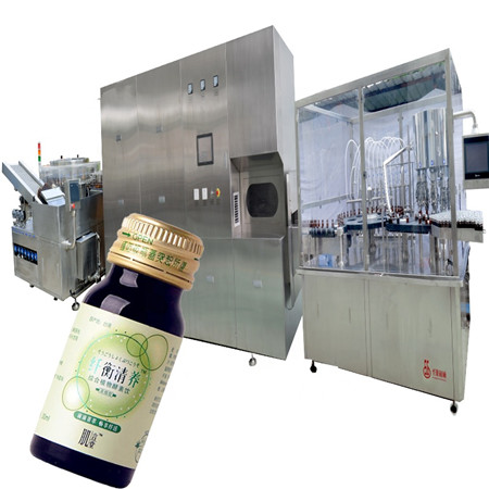 Factory Directly Sell 10ml liquid bottle filling machine