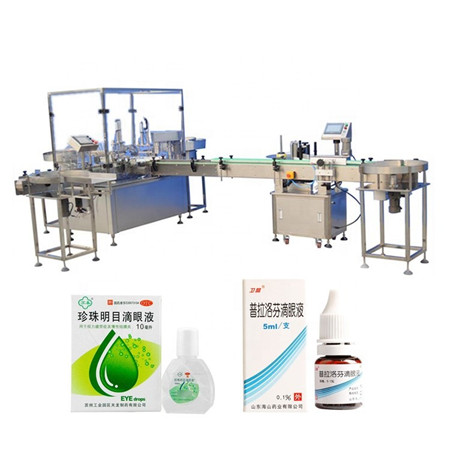 table top automatic liquid filler with 4heads
