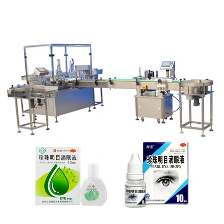 trade assurance 5ml 10ml 15ml 30ml vials liquid eye drop filling machine/filler machine