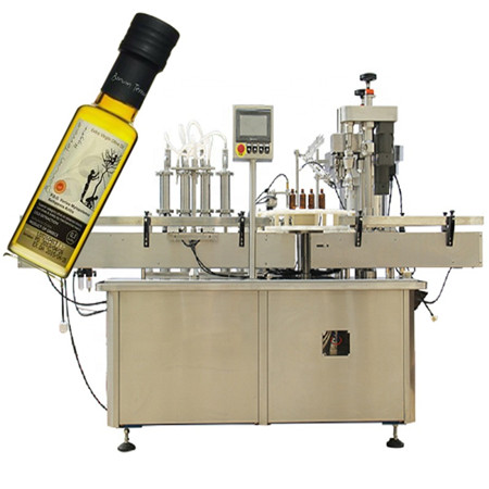 Full automatic mosquito liquid filling machine