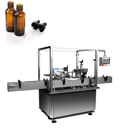 Fully Automatic Bottle Liquid Filler Machine E Liquide