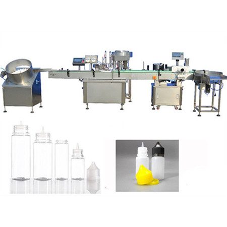 Cosmetic Cream Bottle Filling and Capping Machine Skincare Product Packing Machine