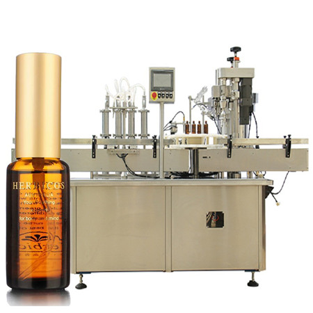 Vial and ampoule bottle filling production line