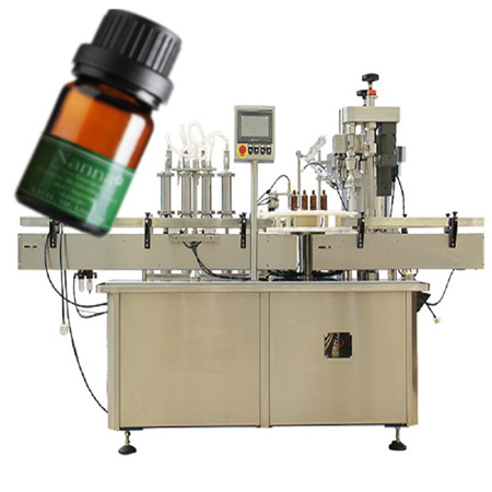 10ml 15ml 30ml 50ml essential oils bottle filling capping machine manufacturers for vial bottling machinery