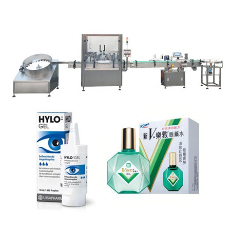 vials filler capper plastic ampoule chemical liquid drug filling sealing machine Production Line