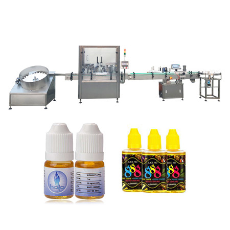 Automatic Edible Cooking Vegetable soybean Peanut Honey Bottle Oil Filling Capping Labeling Machine Line