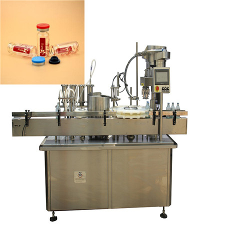 ce 5ml 10ml food oil liquid Medicated Oil filling machine