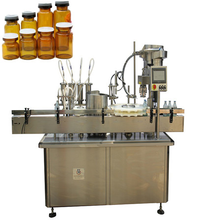 pneumatic essential oil filling machine cosmetic e-liquid filling machine