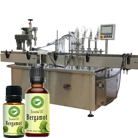 Dropper bottle essential oil cbd oil filling machine