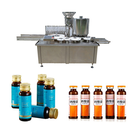 Small Vial Collect Oil Weighing Filling Packaging Machine