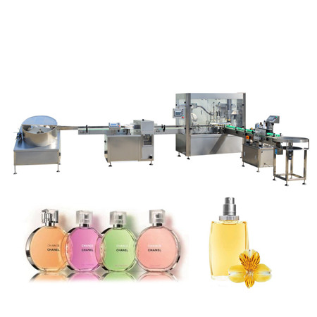 Automatic Bottle filling machine Glass bottle with rubber cap pharmaceutical syrup filling capping machine