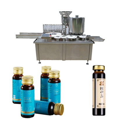 shanghai JB-YX2 automatic roll on bottle 5ml 10ml perfume filling capping machine eliquid vials filling line