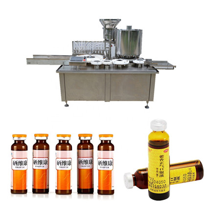 Medical powder small bottle vial production line, powder filling equipment