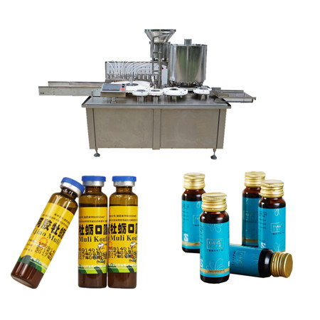 A03 manual Paste gel and liquid filling machine