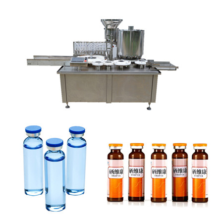 Automatic plastic ampoule bottling blow fill seal machine pharmaceutical Oral liquid filling packing machine