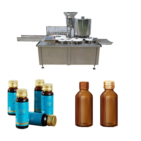 PT587 automatic bottle filling and capping machine/dropper bottle filling capping machine