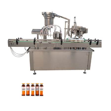 Automatic color nail enamel filling capping labeling machine line 20ml 15ml