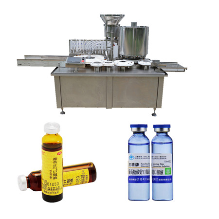 3 In 1 Glass Bottle Wine Beverage Washing Filling Capping Machine Hot Sale