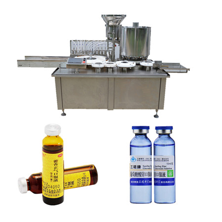 Shanghai Paixie popular products bottle filling machine monoblock 30ml dropper filler automatic liquid filling machine