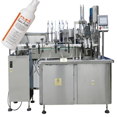 2020 Hot Sell Small Vial Washing Filling Capping Machine Beer Bottling Machine