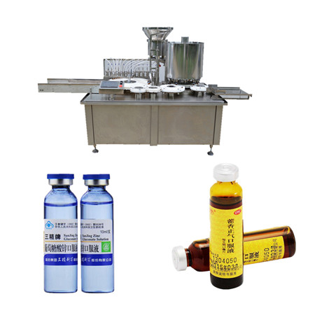 Semi automatic manual paste filling machine double head glycerin small volume 15ml bottles water liquid filling machine