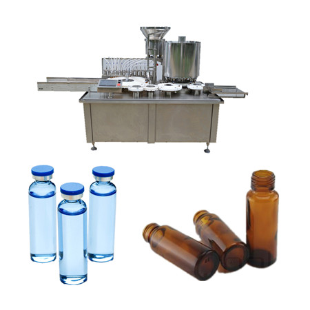 High quality monoblock rotary high viscous sauce jam ketchup paste oil filling machine