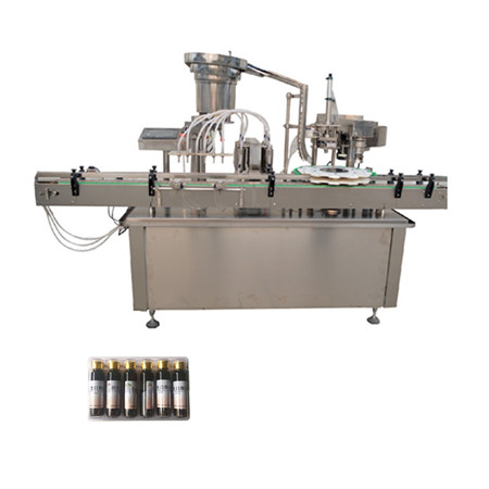 2ml 5ml 10ml vial filling machine small bottle e liquid eye drop filling and capping machine