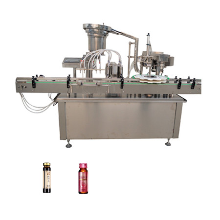 Monoblock small carbonated soda beverage making filling machine / beer filling machine