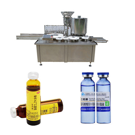 A02 5-50ml High Accuracy Small BottleLiquid Cream Paste Pneumatic Filler Small Juice Sachet Filling Machine