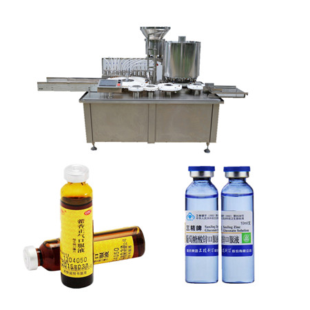 Electric 5-30ml dropper oil bottle liquid chemical filling machine